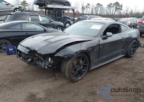 2021 Ford Mustang Gt Fastback from USA, damaged, VIN 1FA6P8CF5M5154948